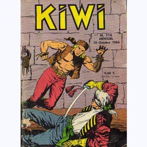 Kiwi : n° 114, Le petit Trappeur : suite