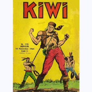 Kiwi : n° 115, Le petit Trappeur : Les hôtes mystérieux
