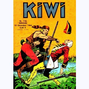 Kiwi : n° 116, Le petit Trappeur : Les pirates de Rochester
