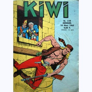 Kiwi : n° 119, Le petit Trappeur : suite