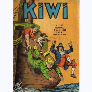 Kiwi : n° 120, Le petit Trappeur : Roddy prisonnier 