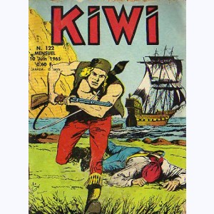 Kiwi : n° 122, Le petit Trappeur : Le jaguar des mers