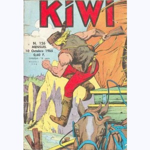 Kiwi : n° 126, Le petit Trappeur : suite