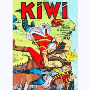 Kiwi : n° 127, Le petit Trappeur : suite