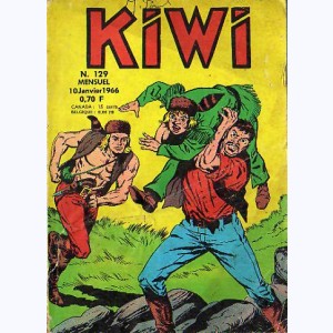 Kiwi : n° 129, Le petit Trappeur : Les terribles Lemmon