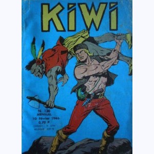 Kiwi : n° 130, Le petit Trappeur : suite