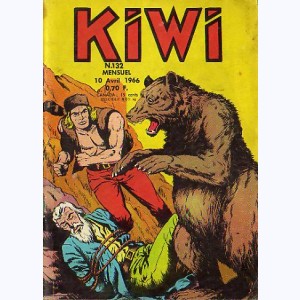 Kiwi : n° 132, Le petit Trappeur : suite