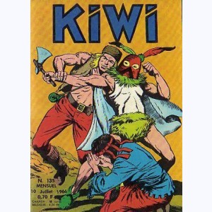 Kiwi : n° 135, Le petit Trappeur : suite