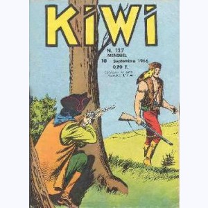 Kiwi : n° 137, Le petit Trappeur : Les aventx de la forêt