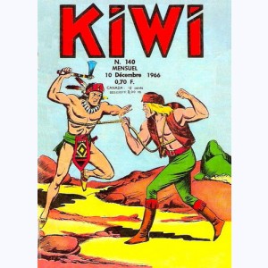 Kiwi : n° 140, Le petit Trappeur : suite