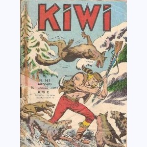 Kiwi : n° 141, Le petit Trappeur : La disparition du bossu