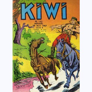 Kiwi : n° 143, Le petit Trappeur : Le moine diabolique