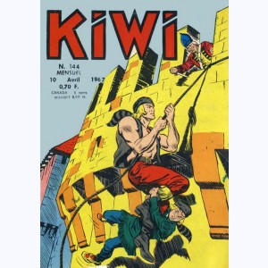 Kiwi : n° 144, Le petit Trappeur : suite et fin