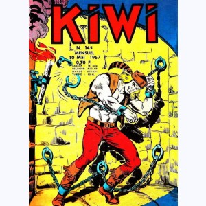 Kiwi : n° 145, Le petit Trappeur : L'échafaud de KINGSTONE