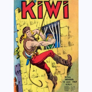 Kiwi : n° 146, Le petit Trappeur : Le secret de l'indienne