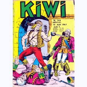 Kiwi : n° 148, Le petit Trappeur : L'espion