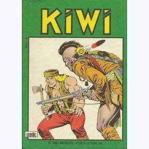 Kiwi : n° 486, Le petit Trappeur : Les écossais à la rescousse !