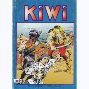 Kiwi : n° 506, Le petit Trappeur : La nuit de la chouette