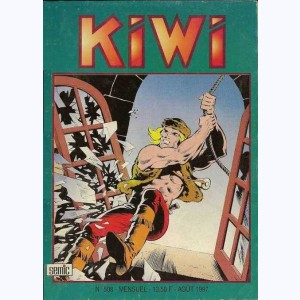 Kiwi : n° 508, Le petit Trappeur : L'espion !