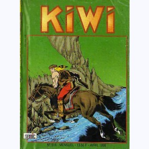 Kiwi : n° 516, Blek et Le petit Trappeur : Un régiment aux abois !