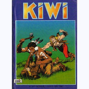 Kiwi : n° 517, Blek et Le petit Trappeur : L'héritière !