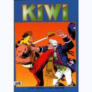 Kiwi : n° 520, Blek et Le petit Trappeur : Les corbeaux et le devin ...