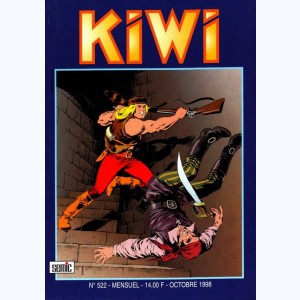 Kiwi : n° 522, Blek et Le petit Trappeur : La pierre des fous ...