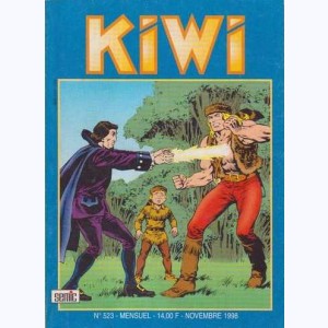 Kiwi : n° 523, Blek et Le petit Trappeur : Le magicien de Harcell ...