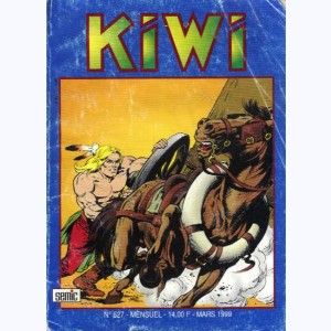 Kiwi : n° 527, Blek et Le petit Trappeur : Le dernier des pharaons