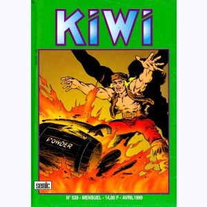 Kiwi : n° 528, Blek et Le petit Trappeur : Les otages de Blek