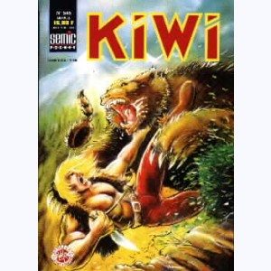 Kiwi : n° 545, Blek et Le petit Trappeur : L'île des chevaliers noirs ...