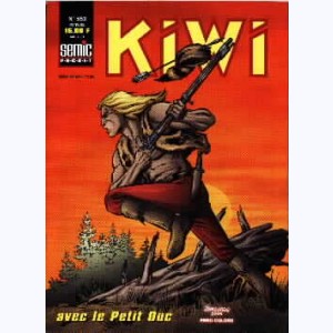 Kiwi : n° 553, Blek et Le petit Trappeur : L'île infernale