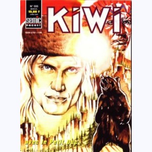 Kiwi : n° 555, Blek et Le petit Trappeur : Le masque de fer !