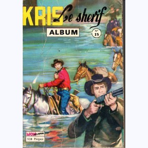 Kris (Album) : n° 15, Recueil 15 (57, 58, 59, 60)