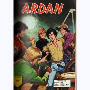 Ardan (2ème Série) : n° 22, Yann sauvé des eaux