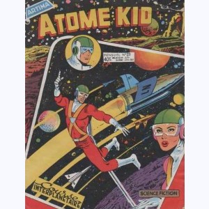 Atome Kid : n° 21, Course interplanétaire