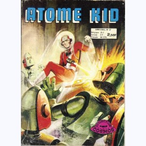 Atome Kid (2ème Série) : n° 27, L'astre interdit