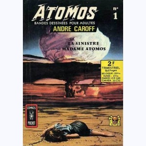 Atomos : n° 1, La sinistre Madame Atomos