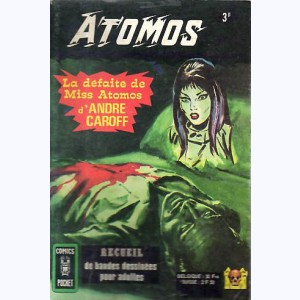 Atomos (Album) : n° 3058, Recueil 3058 (05, 06)