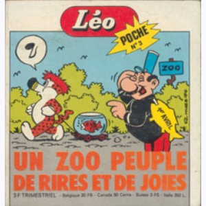 Léo Poche : n° 3, Un zoo peuplé de rires et de joies