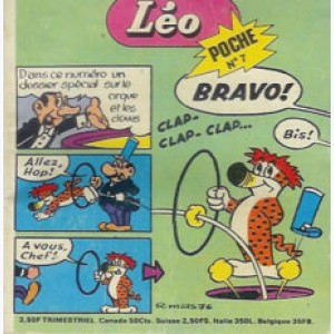 Léo Poche : n° 7, Spécial Cirque et Clowns