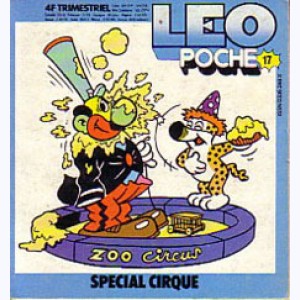 Léo Poche : n° 17, Zoo circus : Spécial Cirque