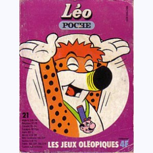 Léo Poche : n° 21, Les jeux oléopiques