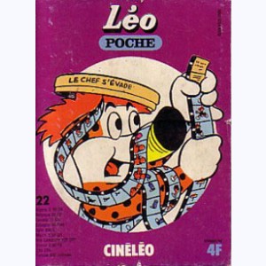 Léo Poche : n° 22, Cinéléo