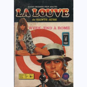 La Louve (3ème Série) : n° 11, Week-end à Rome