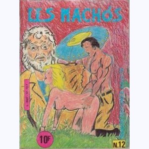 Les Machos : n° 12, The Sex Visitors