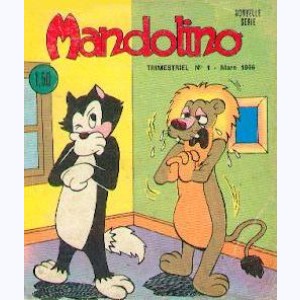 Mandolino (2ème Série) : n° 1, Mandolino et le lion
