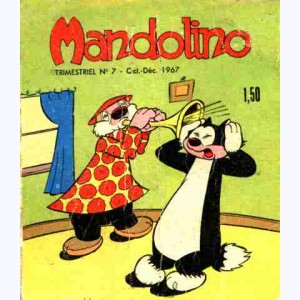 Mandolino (2ème Série) : n° 7, Mandolino a les cheveux longs
