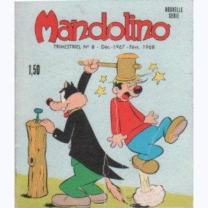 Mandolino (2ème Série) : n° 8