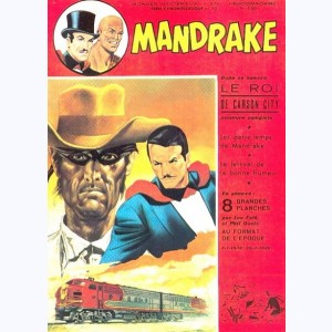 Mandrake (Série Chronologique) : n° 20, Le roi de Carson City